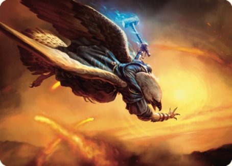 Battlewing Mystic Art Card [Dominaria United Art Series] | Gam3 Escape