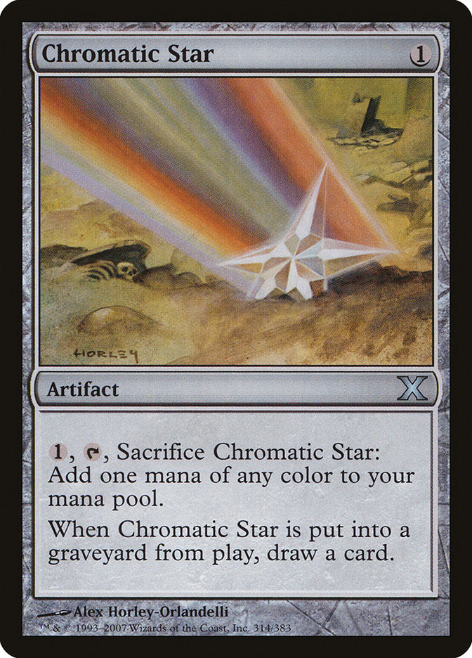 Chromatic Star [Tenth Edition] | Gam3 Escape