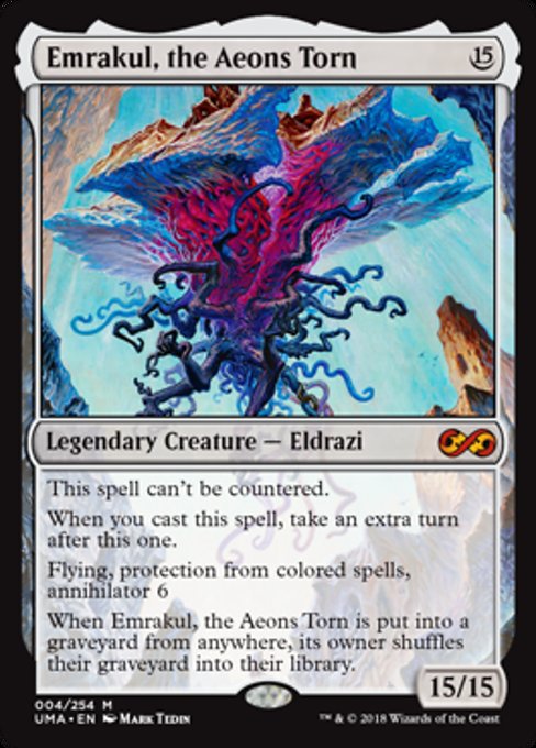 Emrakul, the Aeons Torn [Ultimate Masters] | Gam3 Escape