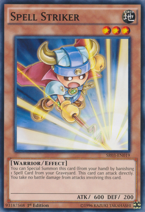 Spell Striker [SR03-EN019] Common | Gam3 Escape