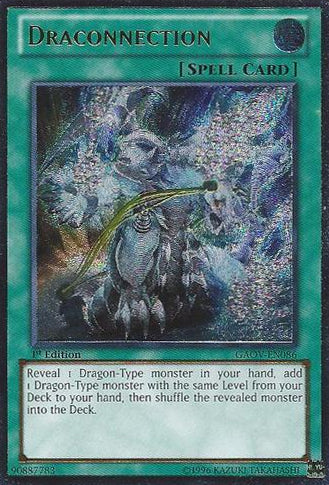 Draconnection (UTR) [GAOV-EN086] Ultimate Rare | Gam3 Escape
