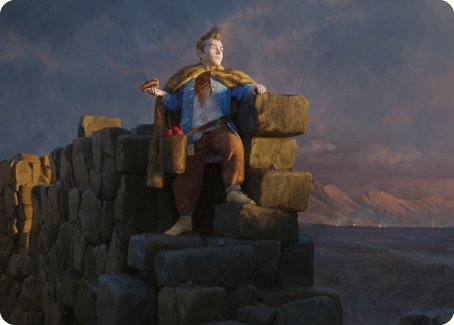 Pippin, Warden of Isengard Art Card [The Lord of the Rings: Tales of Middle-earth Art Series] | Gam3 Escape