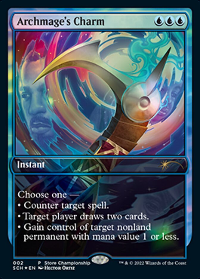 Archmage's Charm (Extended Art) [Store Championships 2022] | Gam3 Escape