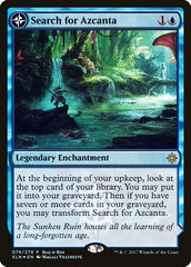 Search for Azcanta // Azcanta, the Sunken Ruin (Buy-A-Box) [Ixalan Treasure Chest] | Gam3 Escape