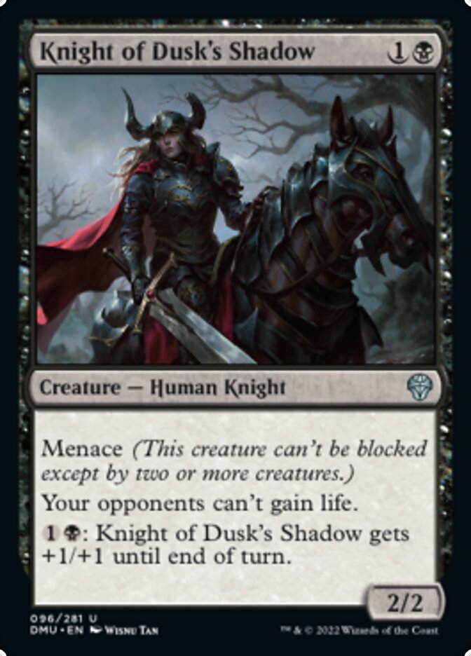 Knight of Dusk's Shadow [Dominaria United] | Gam3 Escape