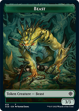 mtg beast commander deck Magic: The Gathering Timeless Wisdom Ikoria | 100 Card Deck List.add(d Commander Top 10: Questing Beast