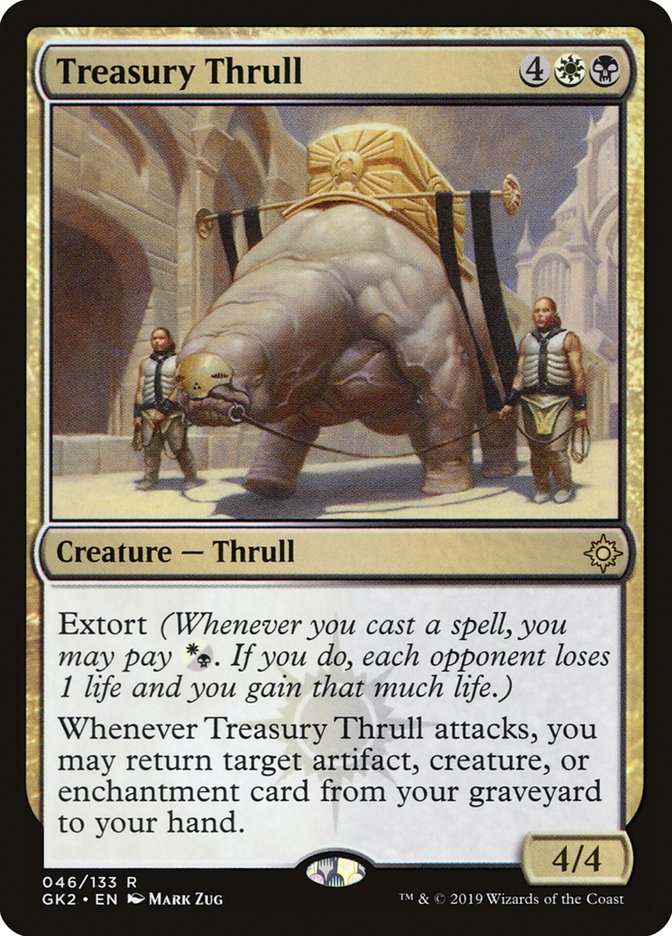 Treasury Thrull [Ravnica Allegiance Guild Kit] | Gam3 Escape