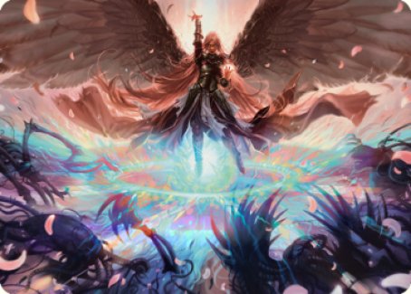 Iridian Maelstrom Art Card [Dominaria United Art Series] | Gam3 Escape