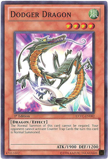 Dodger Dragon [EXVC-EN082] Super Rare | Gam3 Escape