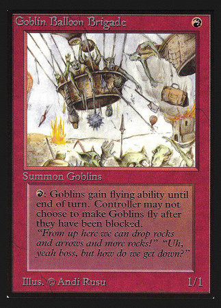 Goblin Balloon Brigade (IE) [Intl. Collectors’ Edition] | Gam3 Escape