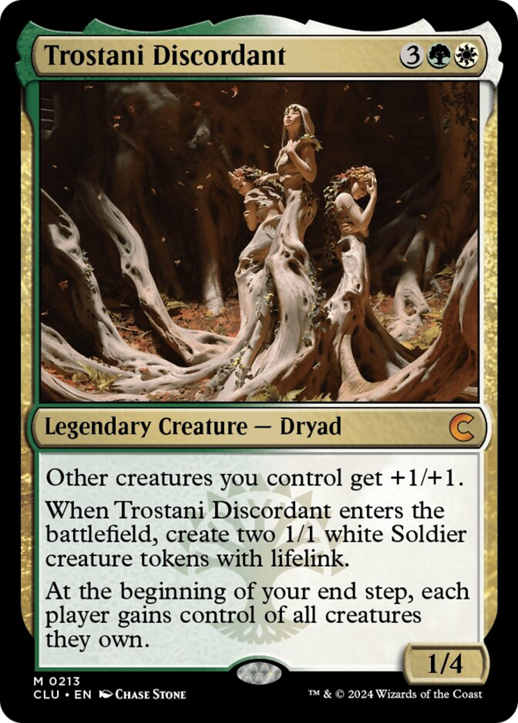 Trostani Discordant [Ravnica: Clue Edition] | Gam3 Escape