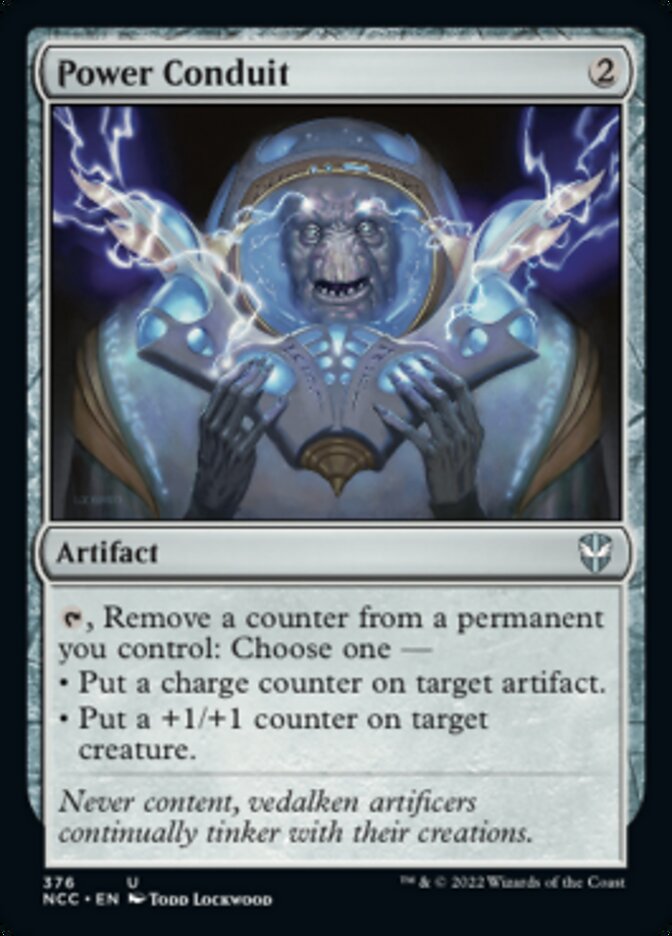 Power Conduit [Streets of New Capenna Commander] | Gam3 Escape