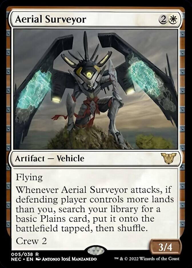 Aerial Surveyor [Kamigawa: Neon Dynasty Commander] | Gam3 Escape