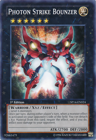 Photon Strike Bounzer [SP14-EN024] Starfoil Rare | Gam3 Escape