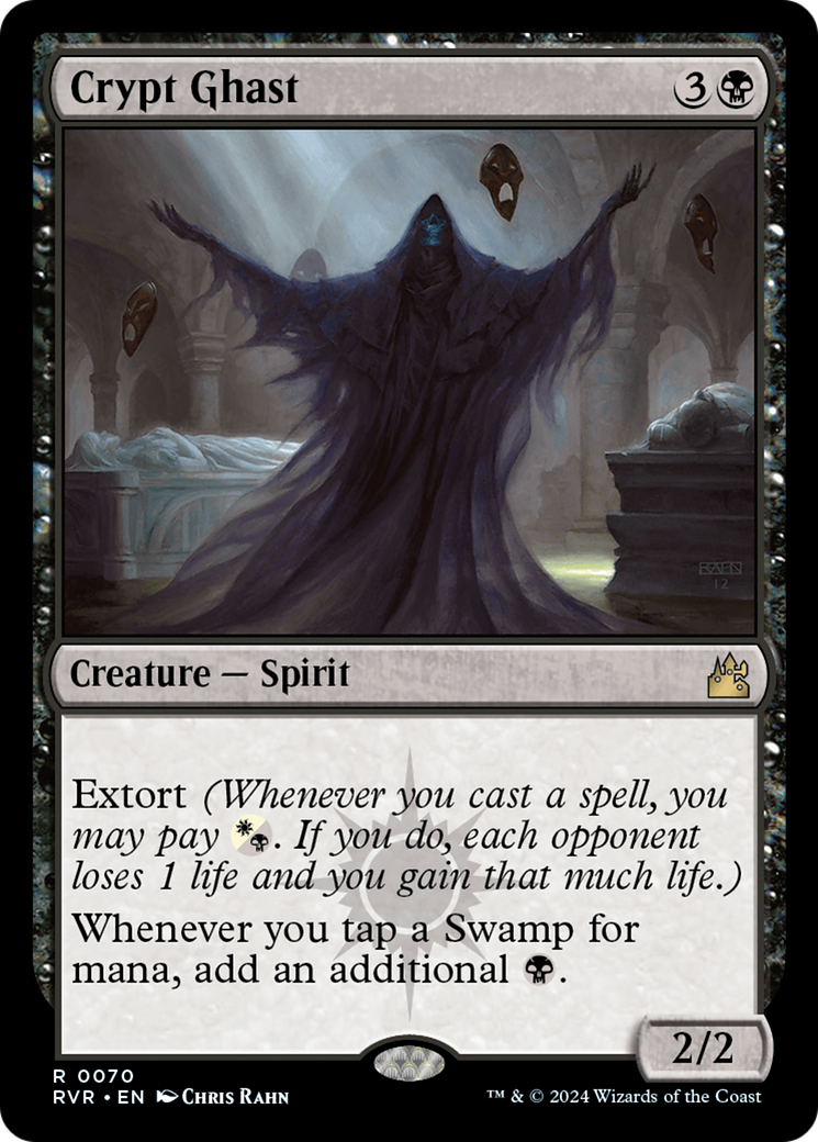 Crypt Ghast [Ravnica Remastered] | Gam3 Escape