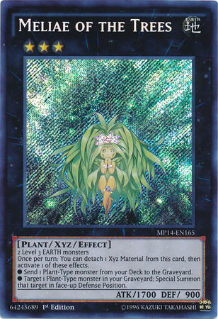 Meliae of the Trees [MP14-EN165] Secret Rare | Gam3 Escape