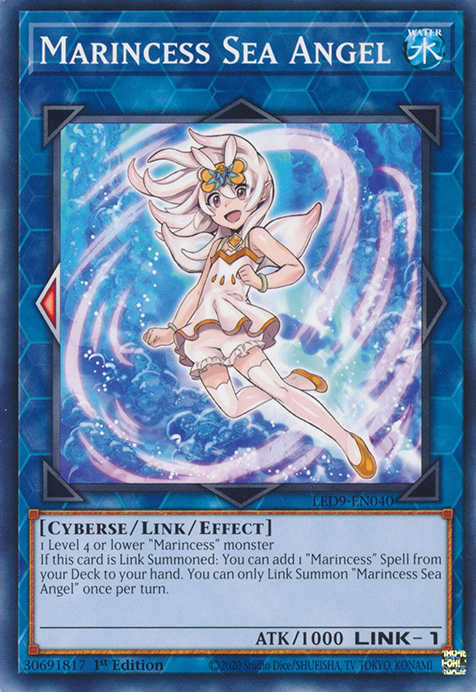 Marincess Sea Angel [LED9-EN040] Common | Gam3 Escape