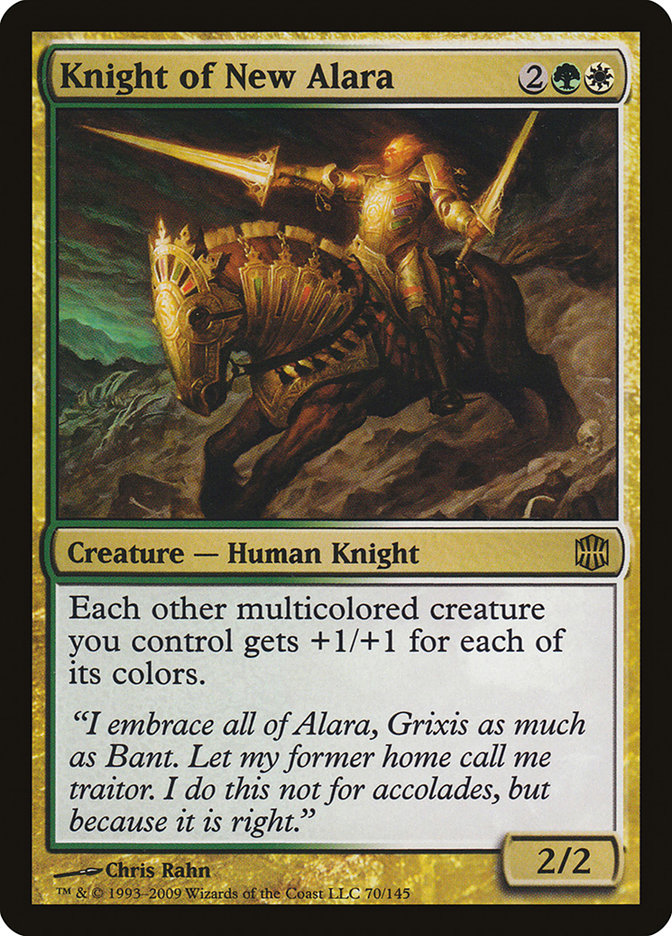 Knight of New Alara [Alara Reborn] | Gam3 Escape