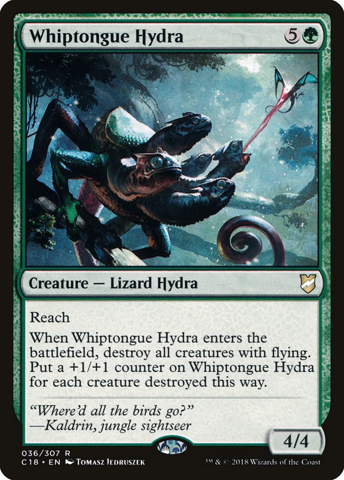 Whiptongue Hydra [Commander 2018] | Gam3 Escape