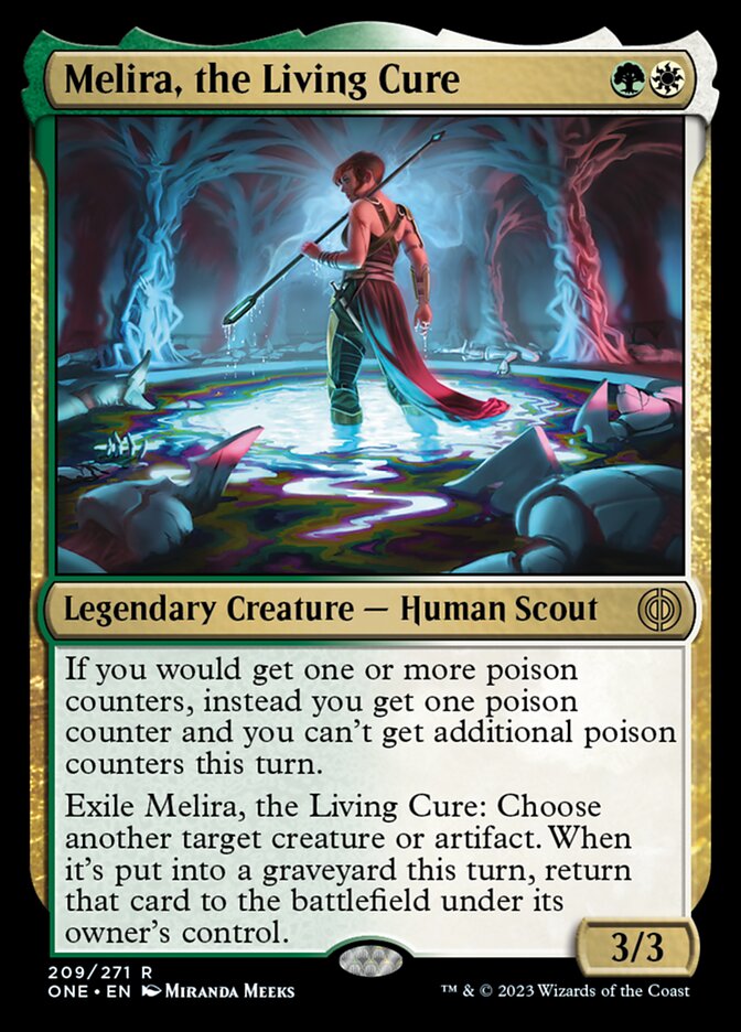 Melira, the Living Cure [Phyrexia: All Will Be One] | Gam3 Escape
