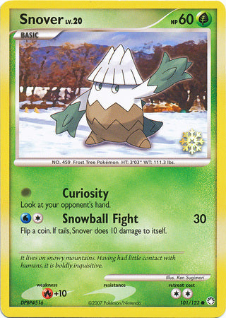 Snover (101/123) [Countdown Calendar Promos] | Gam3 Escape