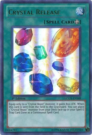 Crystal Release [LCGX-EN169] Ultra Rare | Gam3 Escape