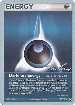 Darkness Energy (87/108) (Legendary Ascent - Tom Roos) [World Championships 2007] | Gam3 Escape