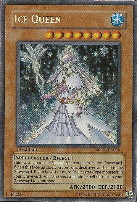 Ice Queen [SOVR-EN094] Secret Rare | Gam3 Escape