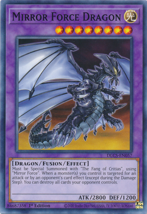 Mirror Force Dragon [DLCS-EN057] Common | Gam3 Escape