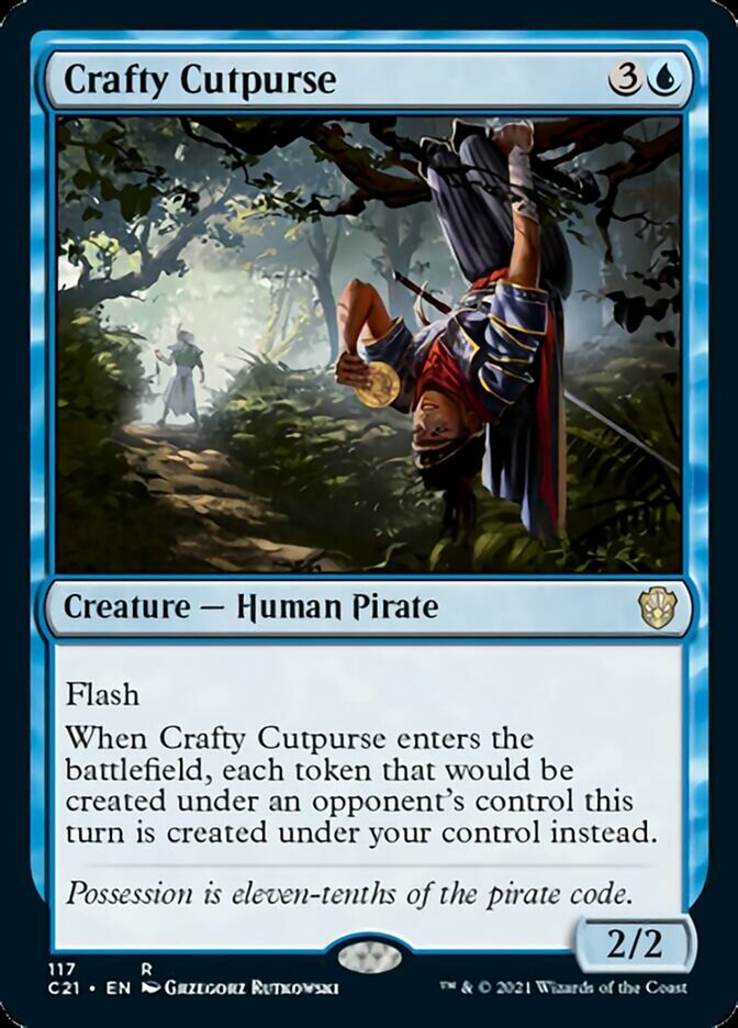 Crafty Cutpurse [Commander 2021] | Gam3 Escape