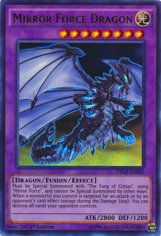 Mirror Force Dragon [DRL3-EN059] Ultra Rare | Gam3 Escape