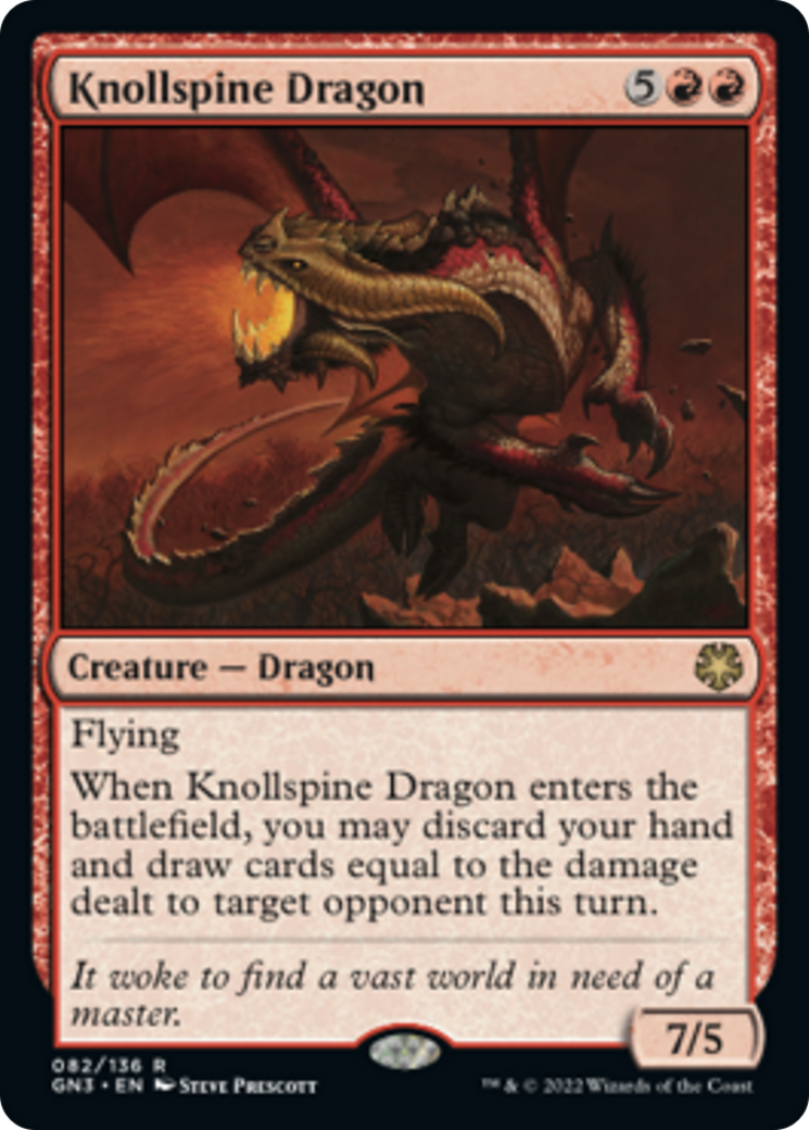 Knollspine Dragon [Game Night: Free-for-All] | Gam3 Escape