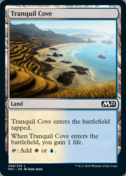 Tranquil Cove [Core Set 2021] | Gam3 Escape