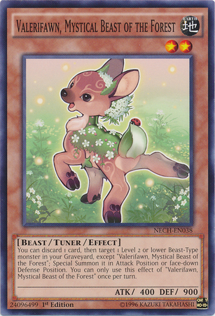 Valerifawn, Mystical Beast of the Forest [NECH-EN038] Common | Gam3 Escape