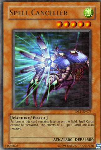 Spell Canceller [DR1-EN075] Ultra Rare | Gam3 Escape