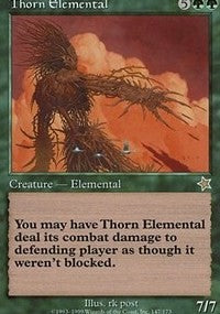 Thorn Elemental (Oversized) [Oversize Cards] | Gam3 Escape