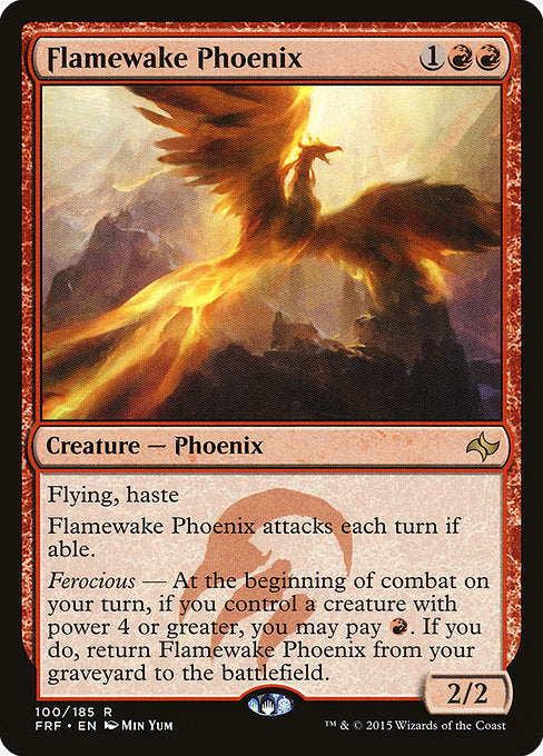 Flamewake Phoenix [Fate Reforged] | Gam3 Escape