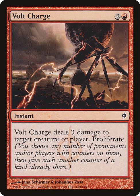 Volt Charge [New Phyrexia] | Gam3 Escape