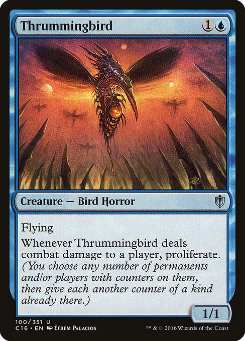 Thrummingbird [Commander 2016] | Gam3 Escape