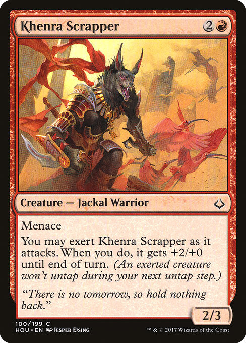 Khenra Scrapper [Hour of Devastation] | Gam3 Escape