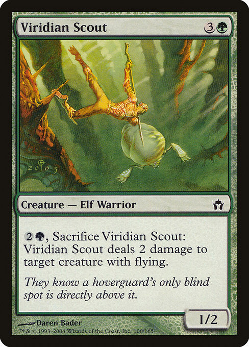 Viridian Scout [Fifth Dawn] | Gam3 Escape