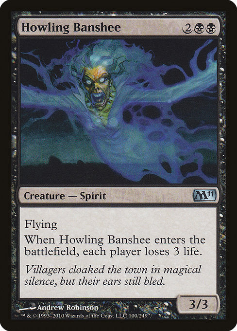 Howling Banshee [Magic 2011] | Gam3 Escape