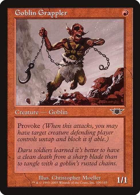 Goblin Grappler [Legions] | Gam3 Escape