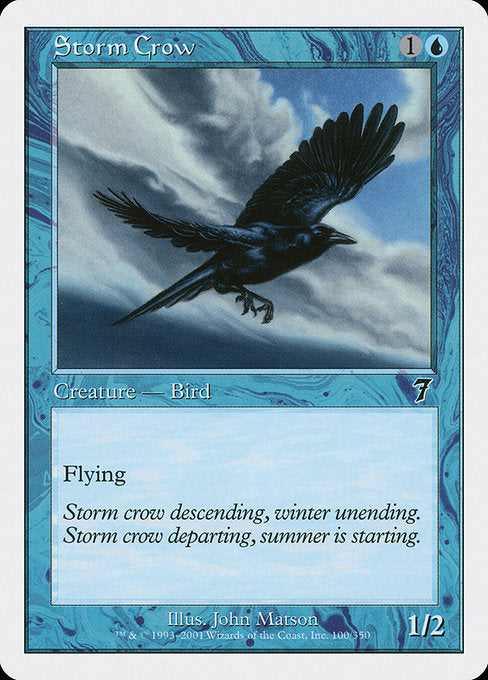 Storm Crow [Seventh Edition] | Gam3 Escape