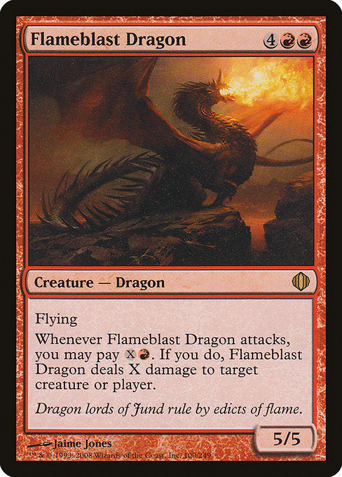 Flameblast Dragon [Shards of Alara] | Gam3 Escape