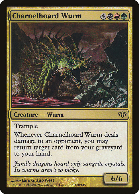 Charnelhoard Wurm [Conflux] | Gam3 Escape