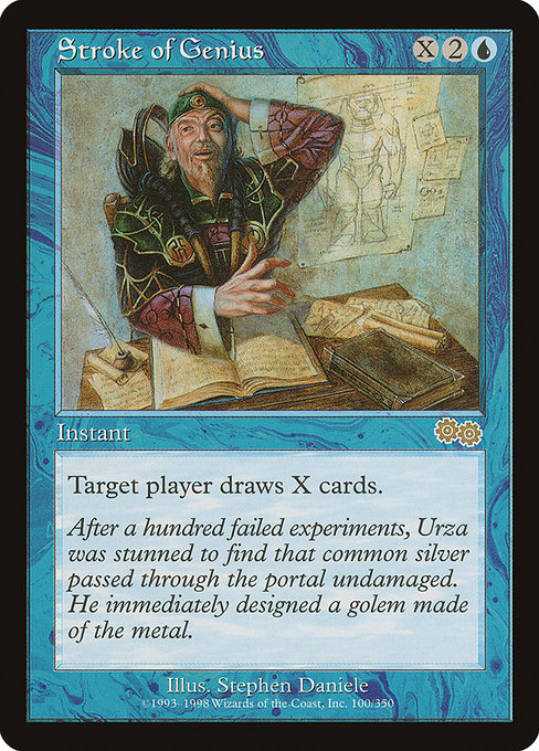 Stroke of Genius [Urza's Saga] | Gam3 Escape