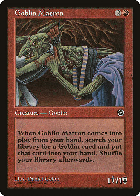 Goblin Matron [Portal Second Age] | Gam3 Escape