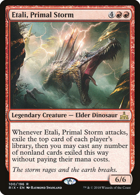 Etali, Primal Storm [Rivals of Ixalan] | Gam3 Escape