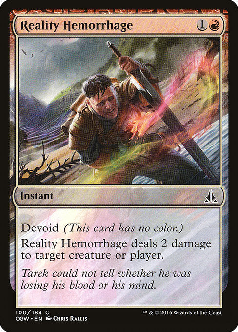 Reality Hemorrhage [Oath of the Gatewatch] | Gam3 Escape